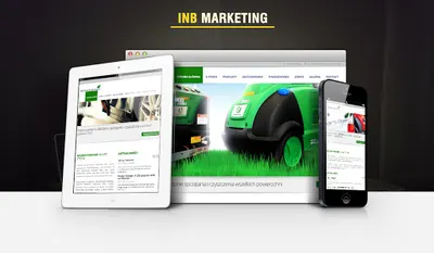 Agencja reklamowa INB Marketing - strony i sklepy internetowe